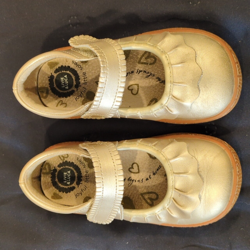 Livie & Luca Size 9, Champagne
